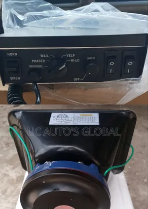 Under Bonnet Police Siren/ Custom Sound Original