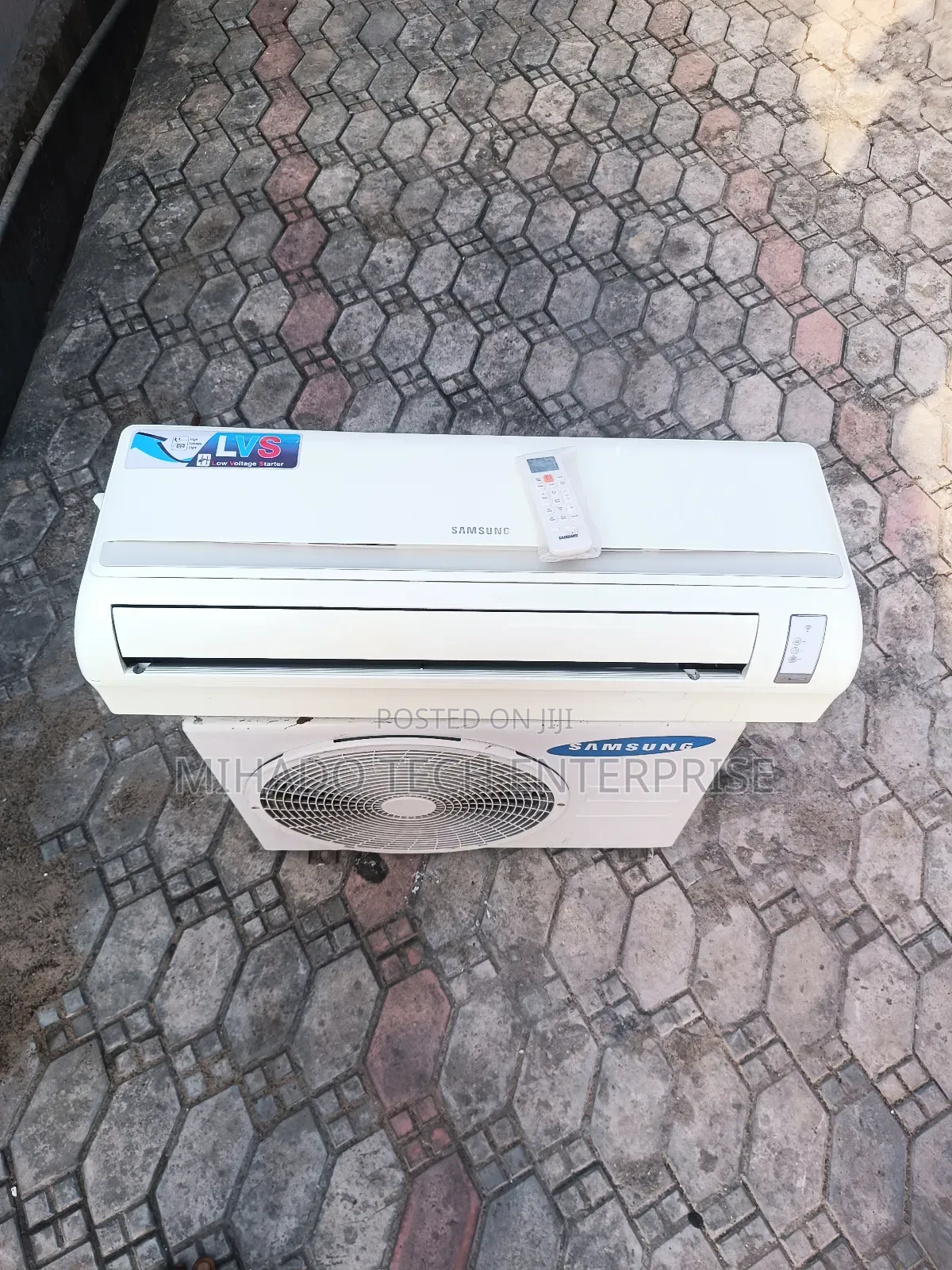1hp Samsung Low Voltage (Lvs) Air Conditioner
