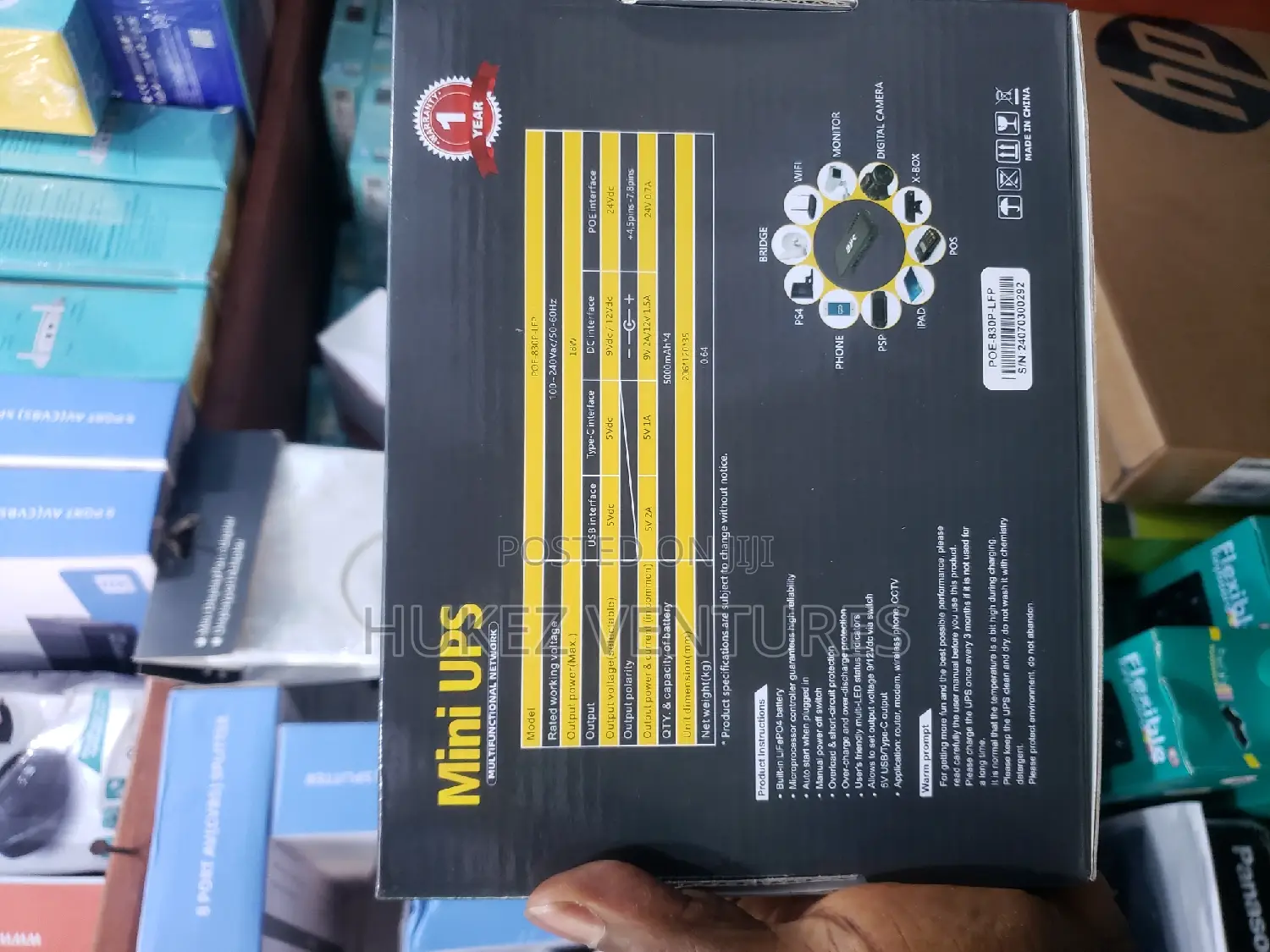 Ske Mini Ups 20000mah.Router Powerbank