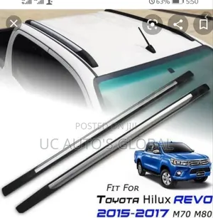 Roof Rack Carrier for Hilux 2024