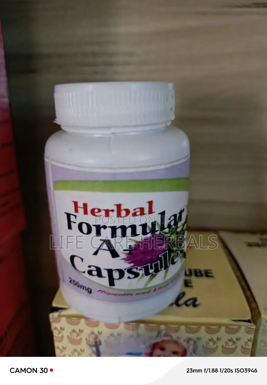Biotrend Herbal. Formular A+ Capsule