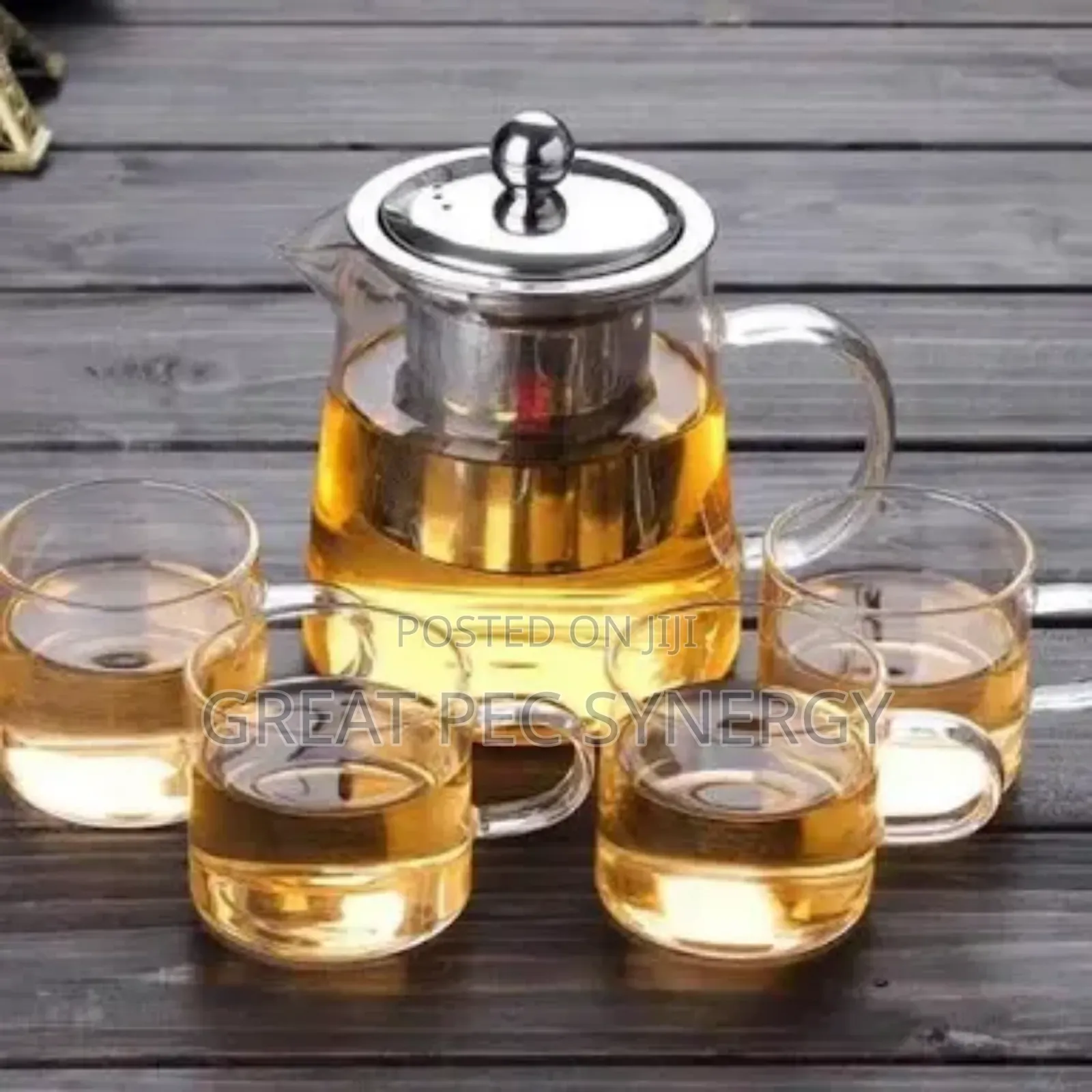 Tea And Coffee Pot Set