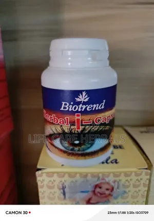 Biotrend Herbal. Eye Capsule