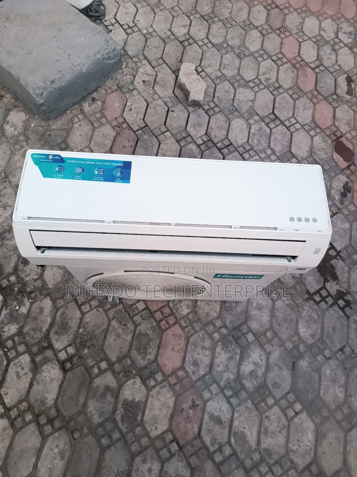 1hp Hisense Low Voltage Air Conditioner