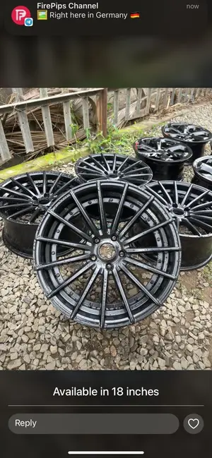 Wheel Rim for BMW Available  