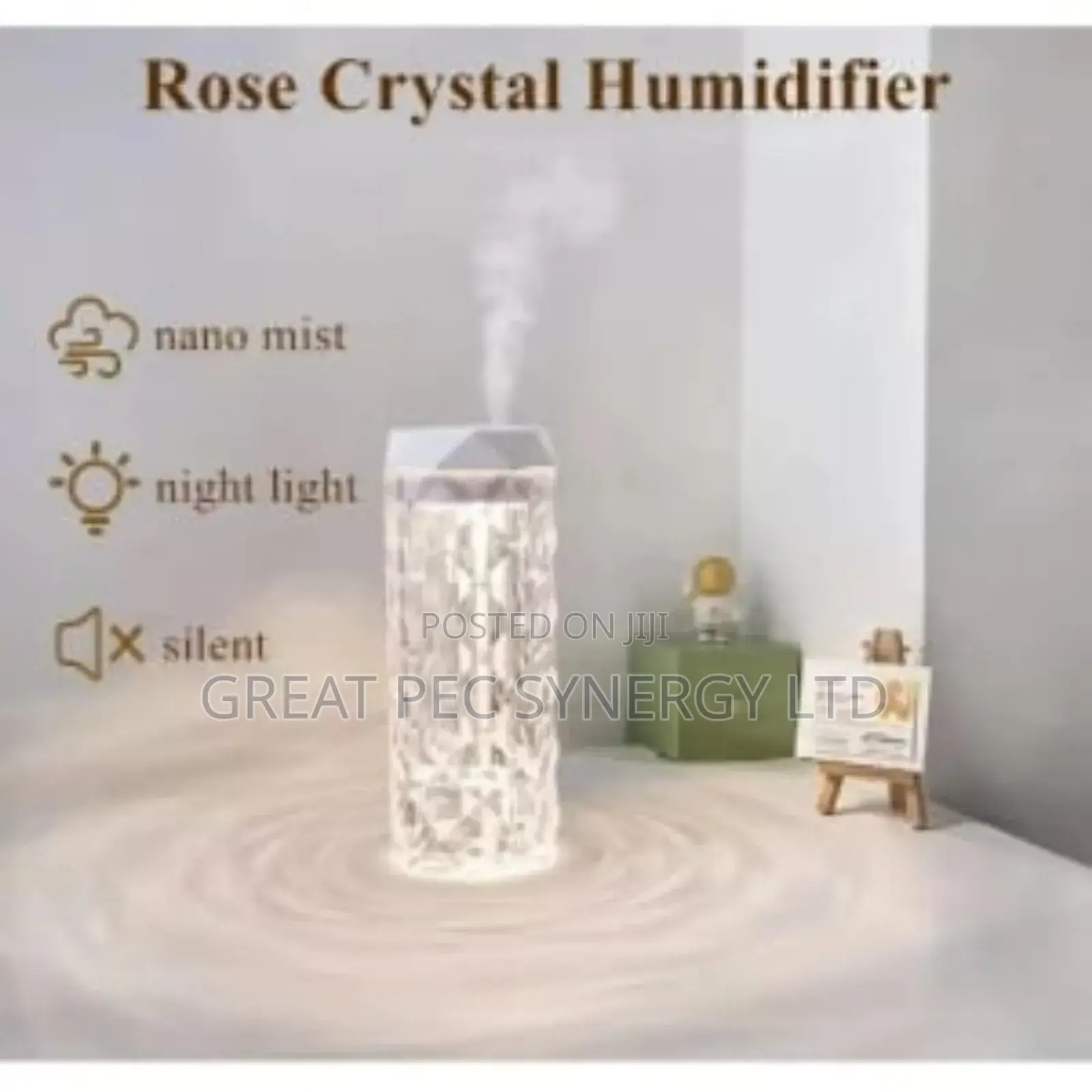 Crystal Humidifier