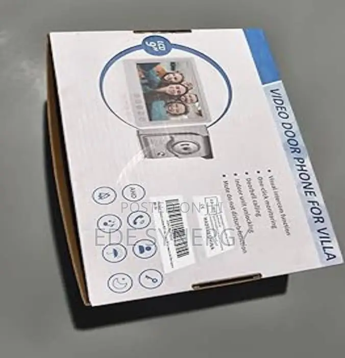 Video Door Bell Intercom System Video Call Panel