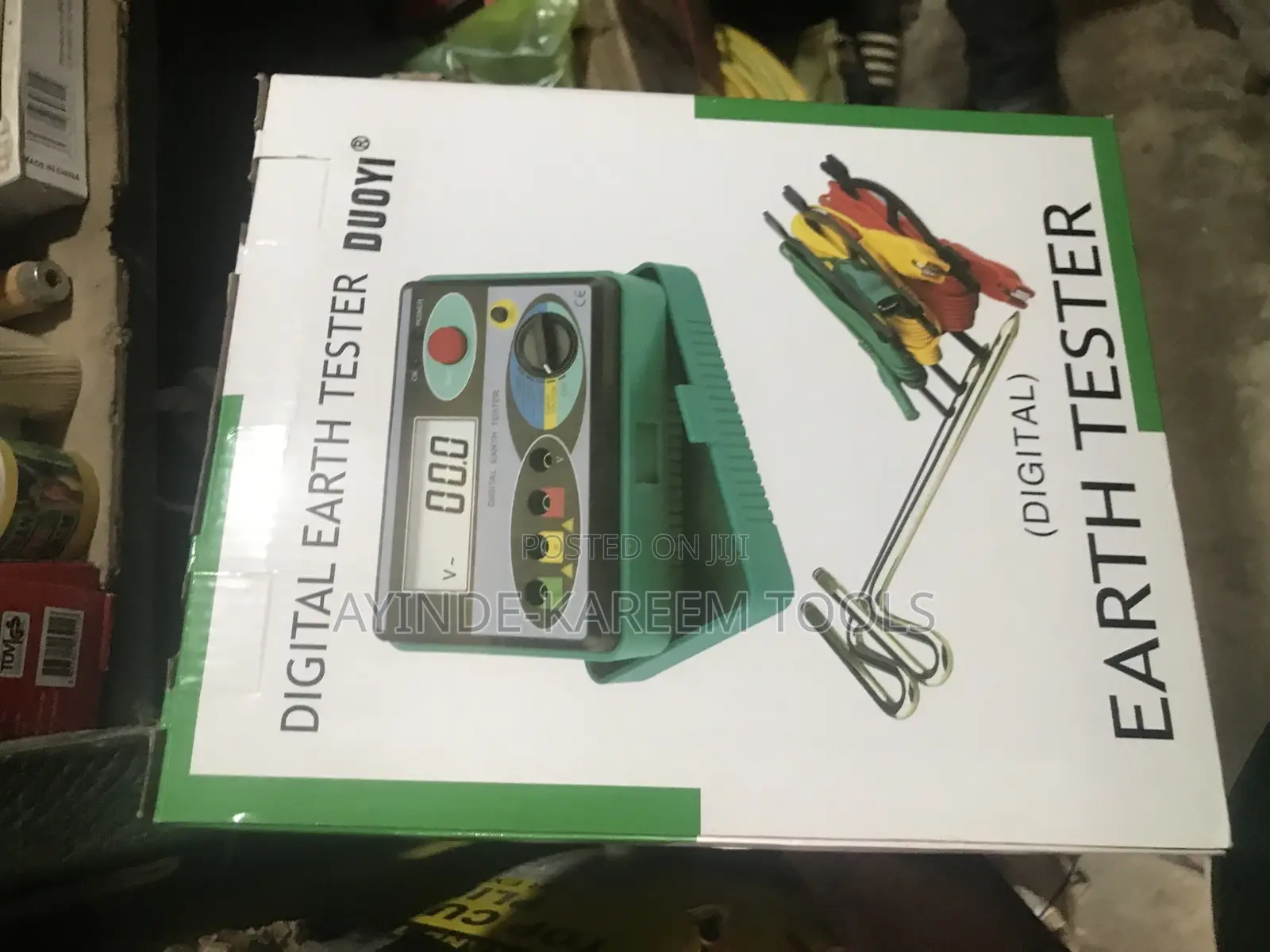 Digital Earth Tester