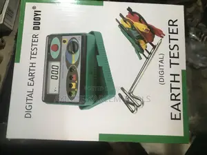 Digital Earth Tester