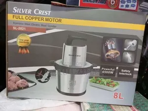 8L Silver Crest Full Chopper Motor