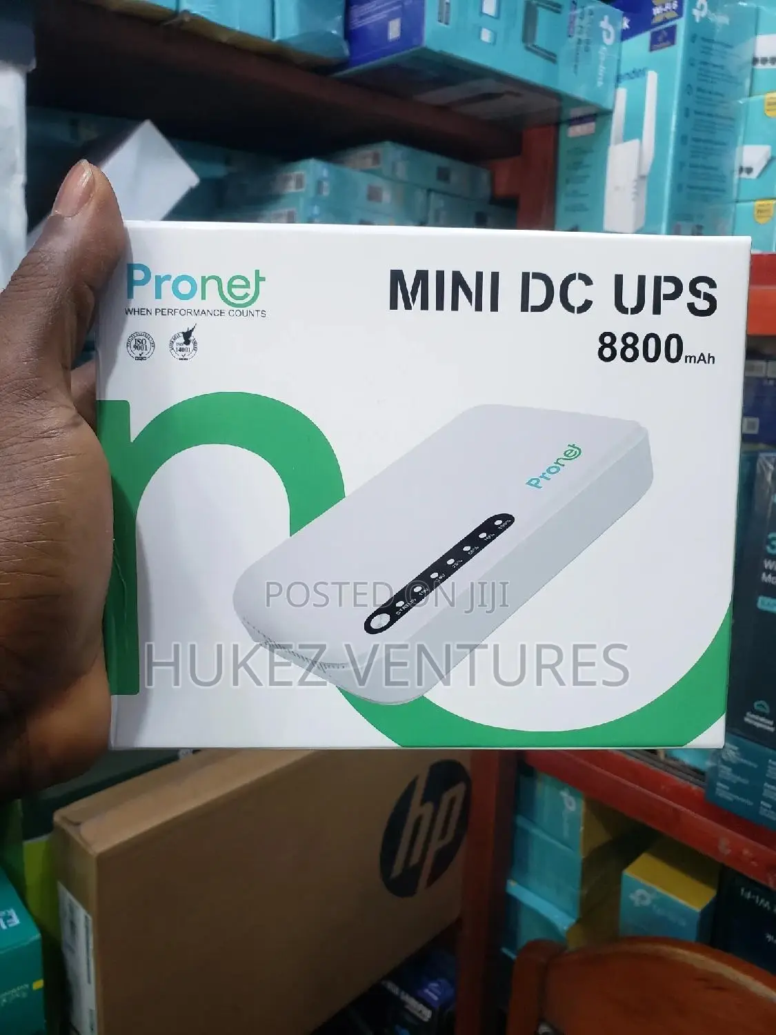 Mini Ups Router Powerbank 8800mah