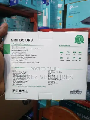 Mini Ups Router Powerbank 8800mah