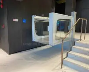 Straight Rail Platform Wheelchair Lift Stairlift