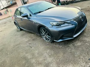 Lexus IS 2015 Gray