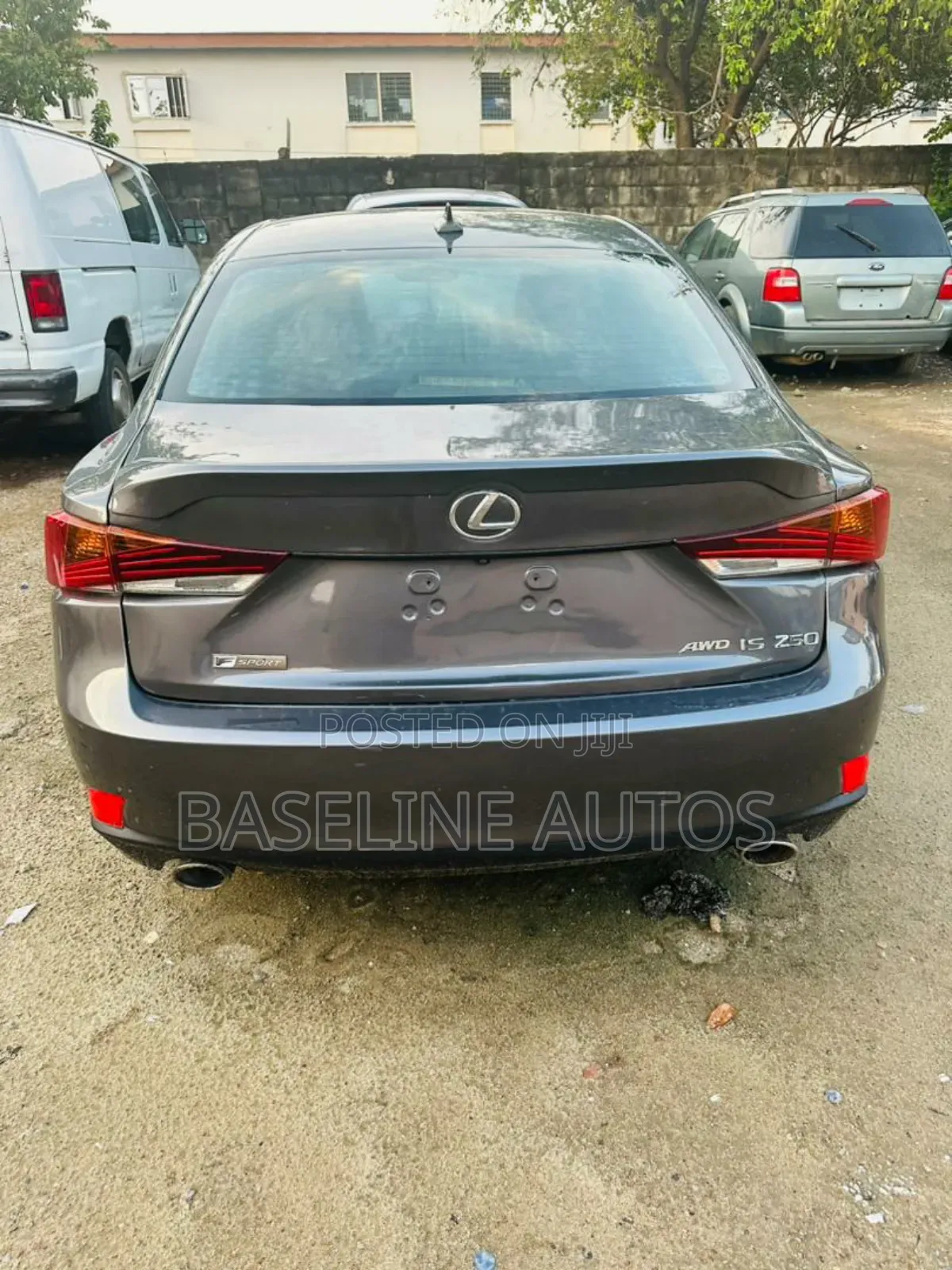 Lexus IS 2015 Gray