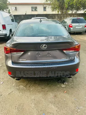 Lexus IS 2015 Gray
