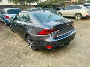Lexus IS 2015 Gray