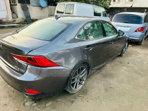 Lexus IS 2015 Gray