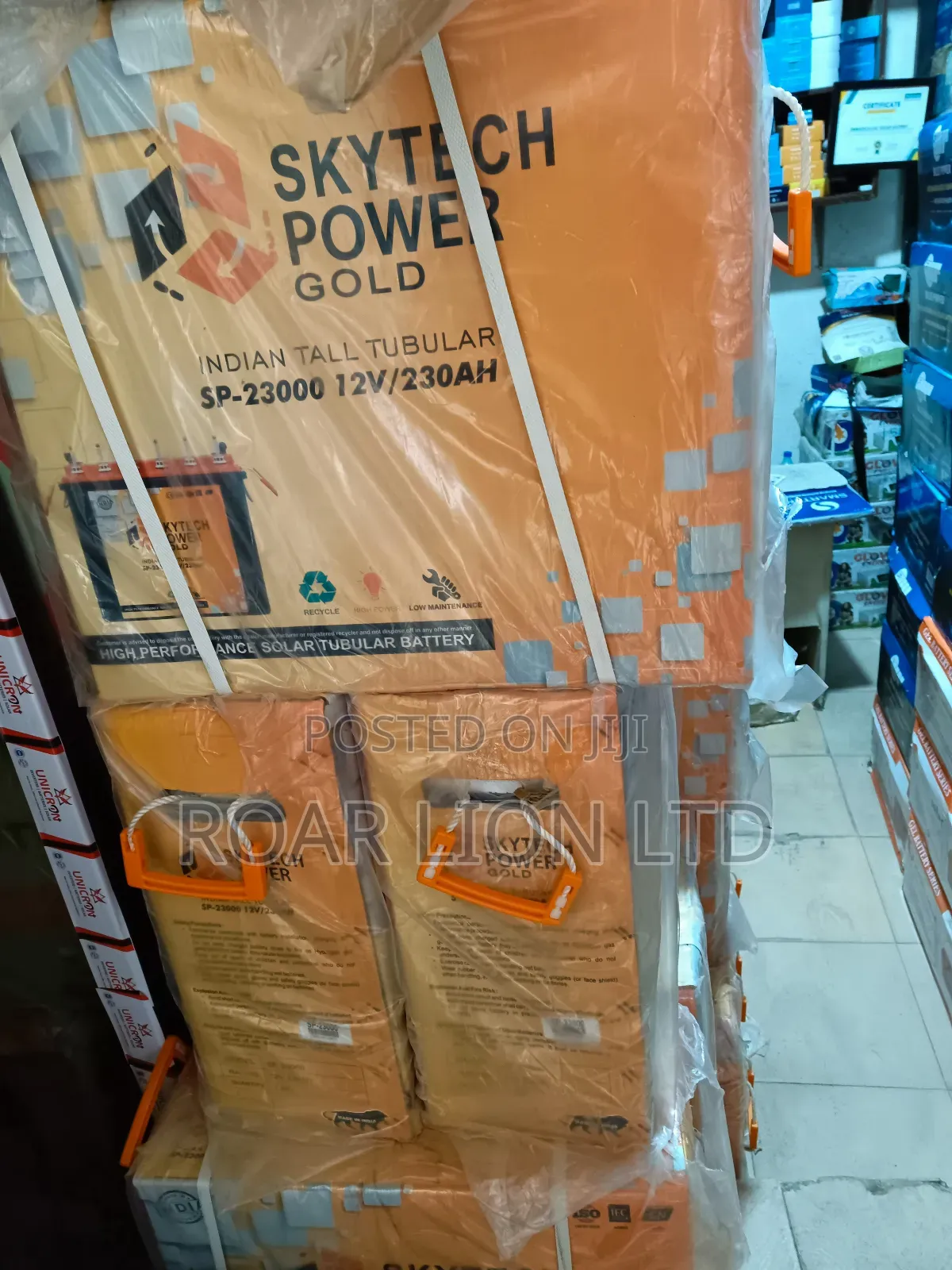Skytech Power 230ah