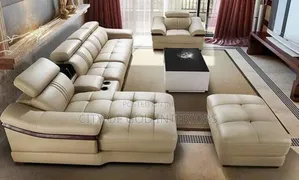Executive L Shape Sofa Chair by 7