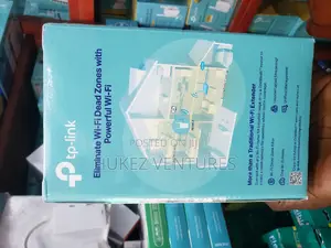 Tplink Re605x Wifi 6 Range Extender Ax1800.