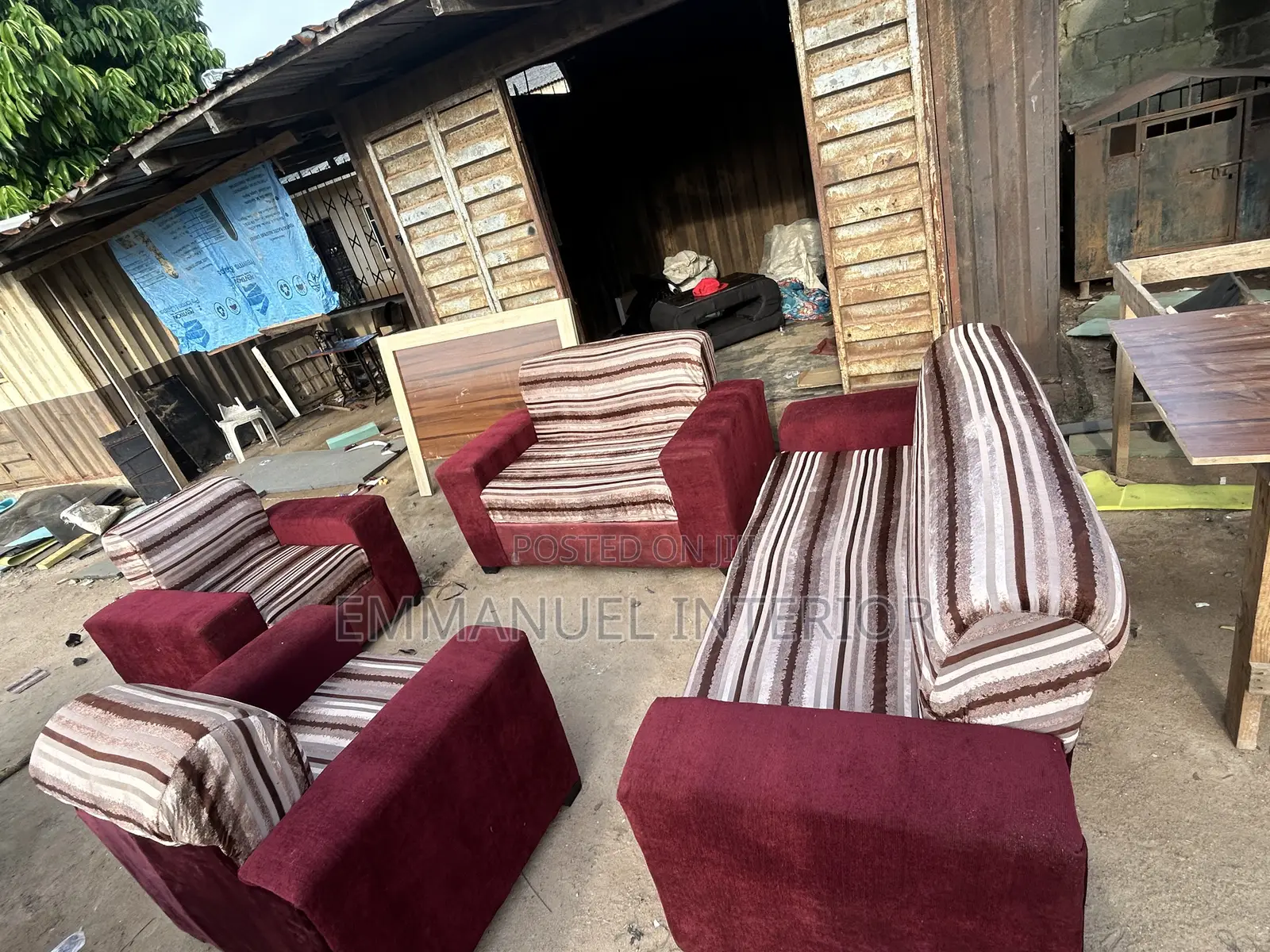 7 Seater Sofa Chair