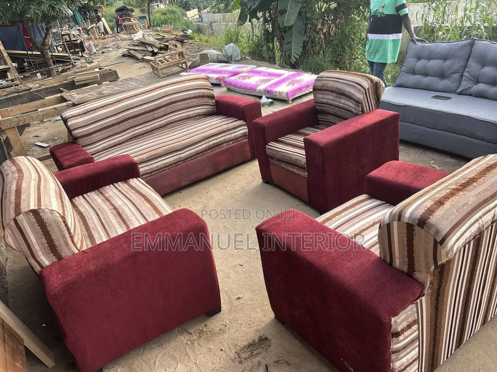 7 Seater Sofa Chair
