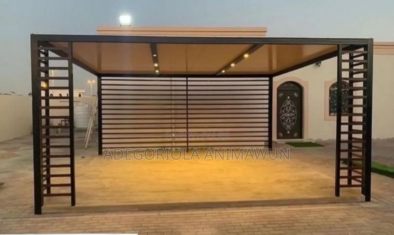 Luxury Carport