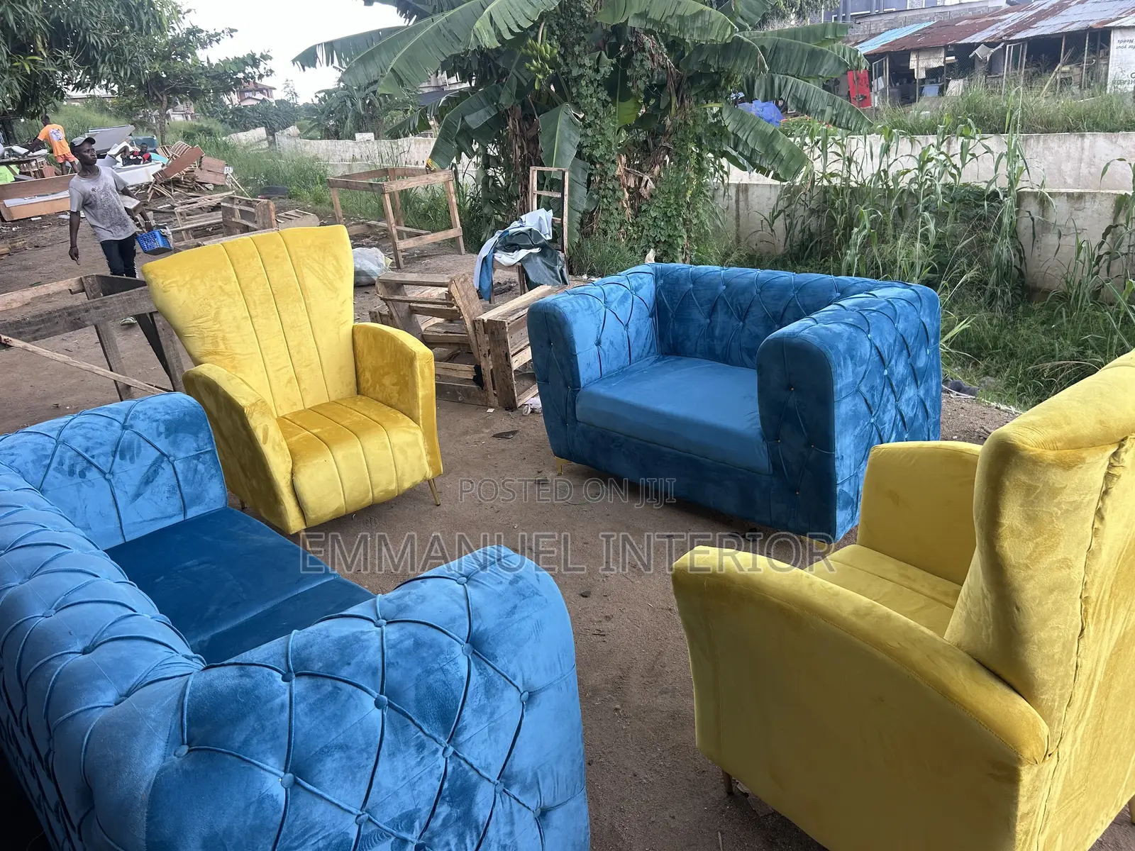 Living Room Sofa