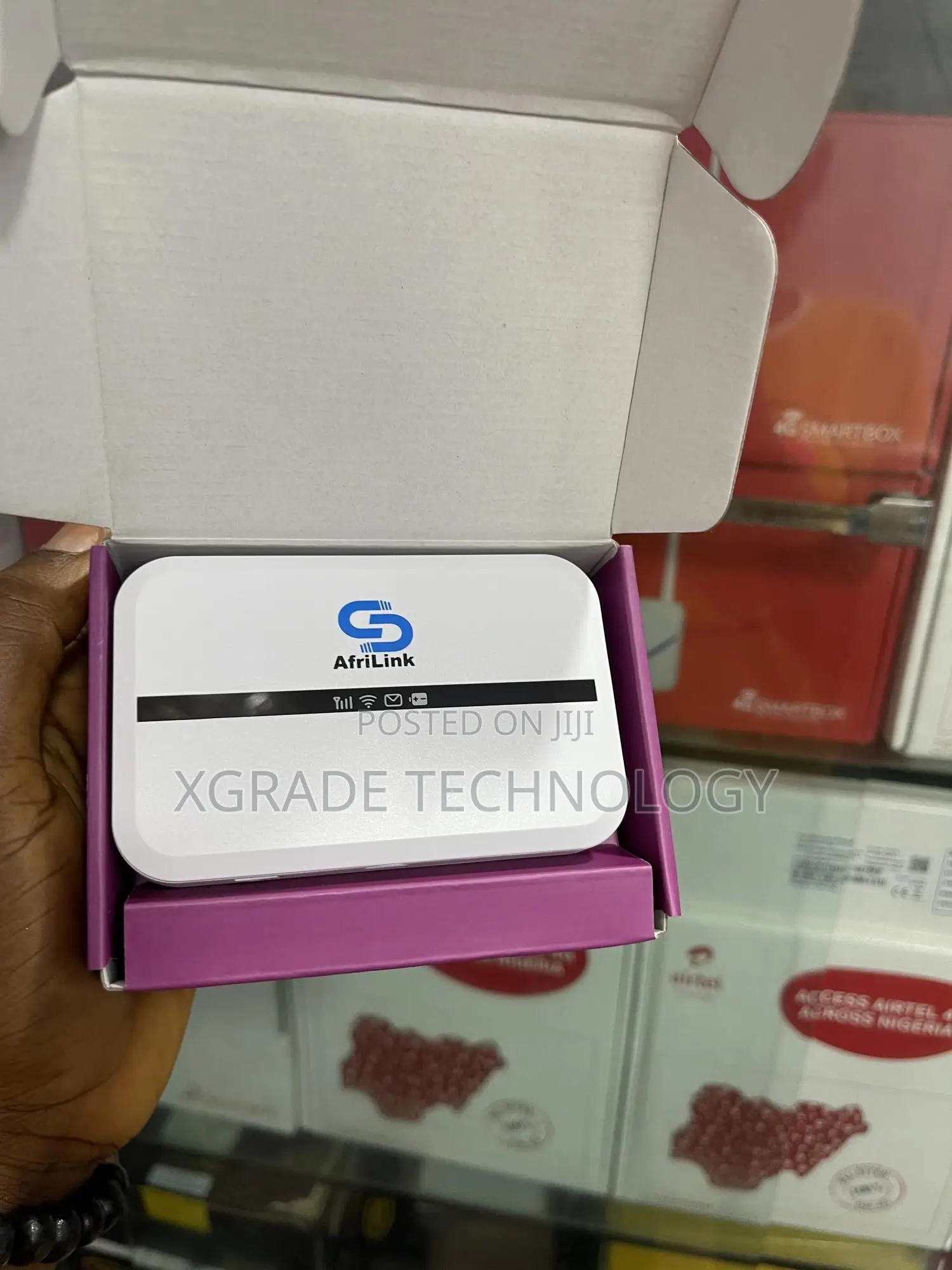 4G Universal Wifi Works With All Sim