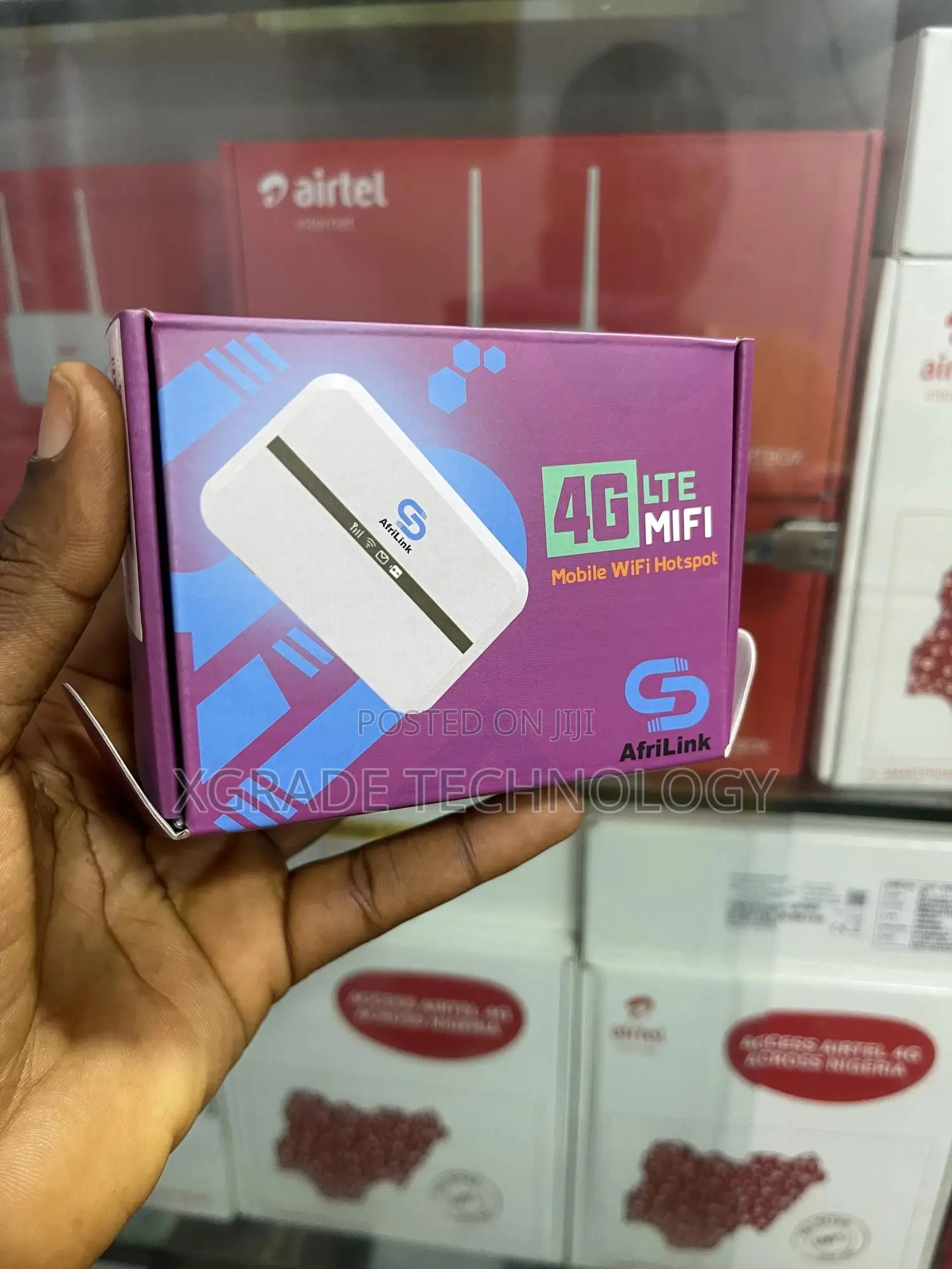 4G Universal Wifi Works With All Sim