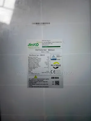 600w 144cell Jinko Solar Panel