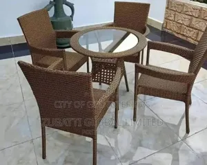 High Quality Outdoor Rattan Chair Set