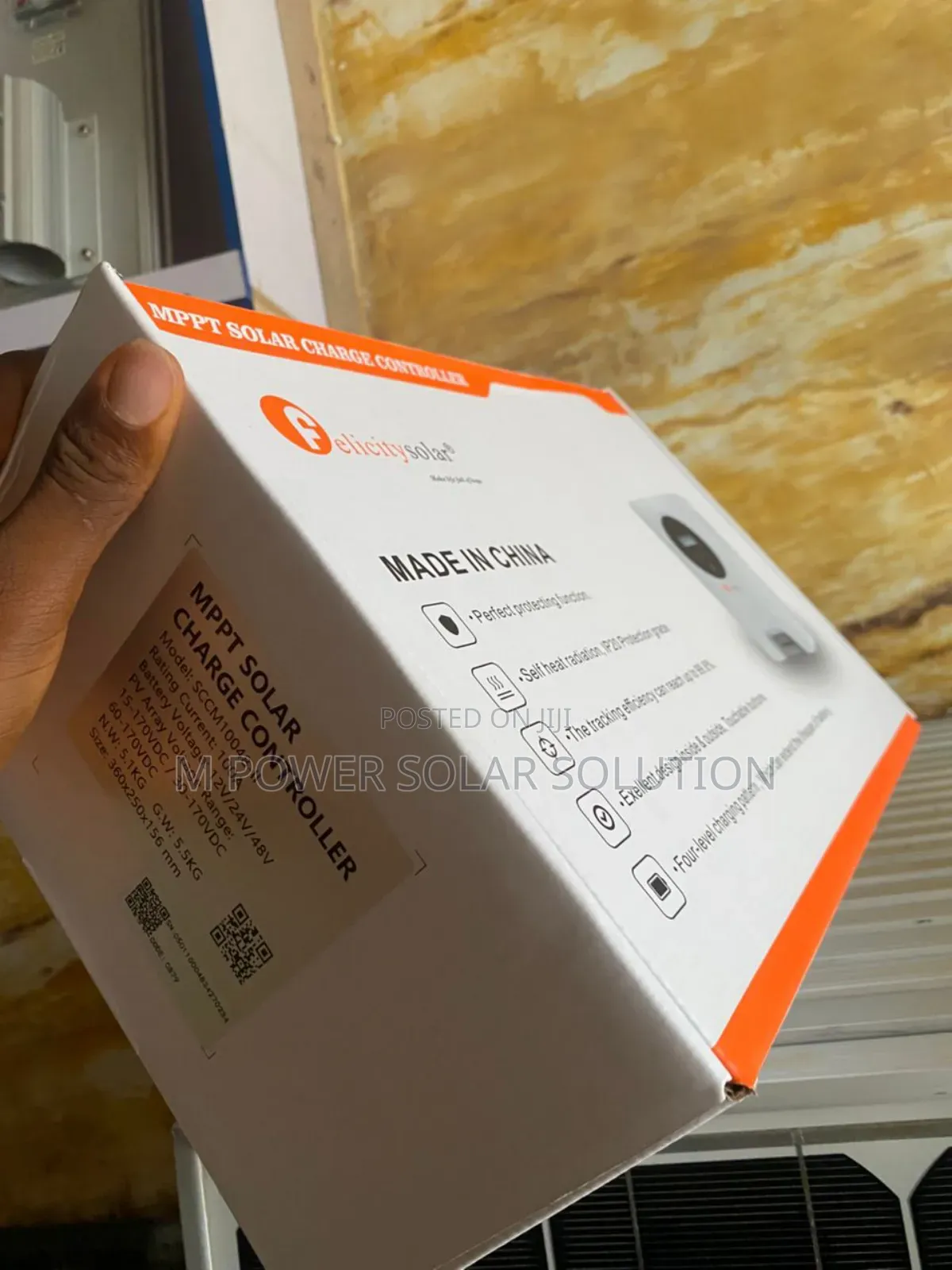 100a 48v Felicitysolar Mppt Charge Controller