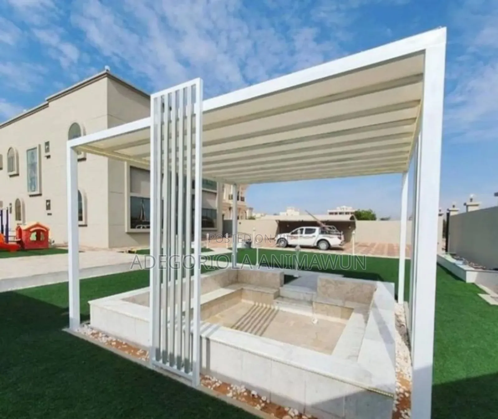 Modern Pergola