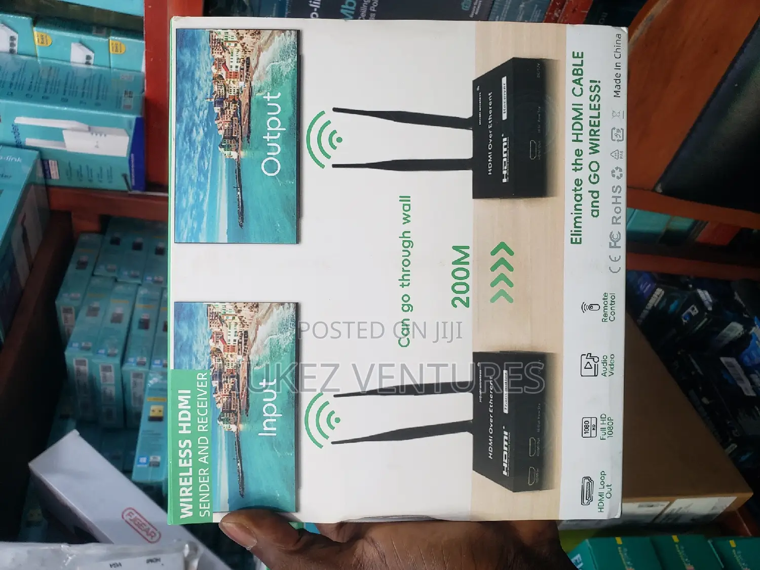 HDMI Wireless Extender 200m