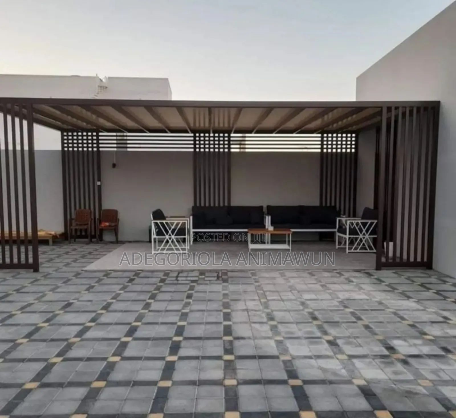 Modern Luxury Pergola
