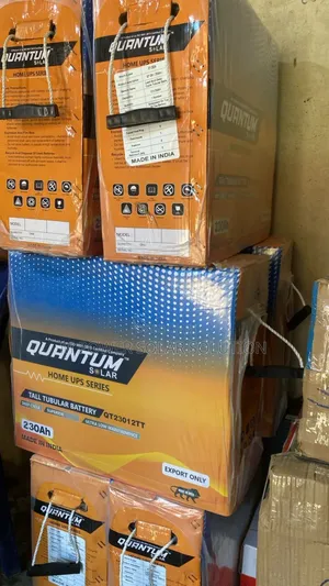 230ah 12v Quantum Solar Tall Tubular Battery