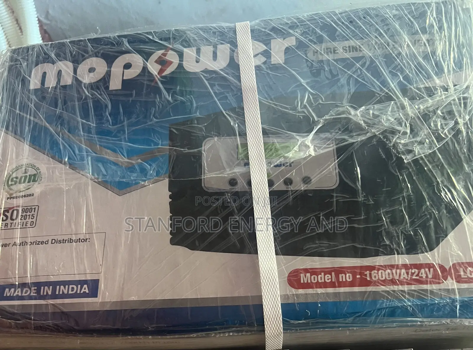 Mopower 1.6kva / 24V Inverter