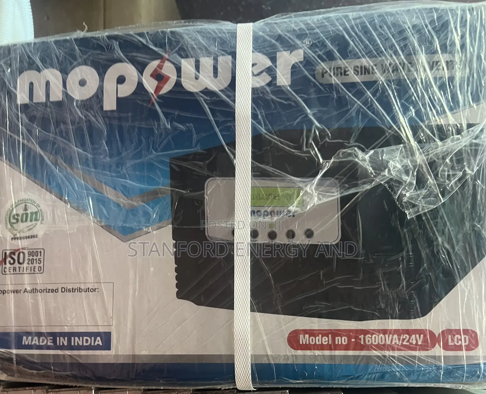 Mopower 1.6kva / 24V Inverter