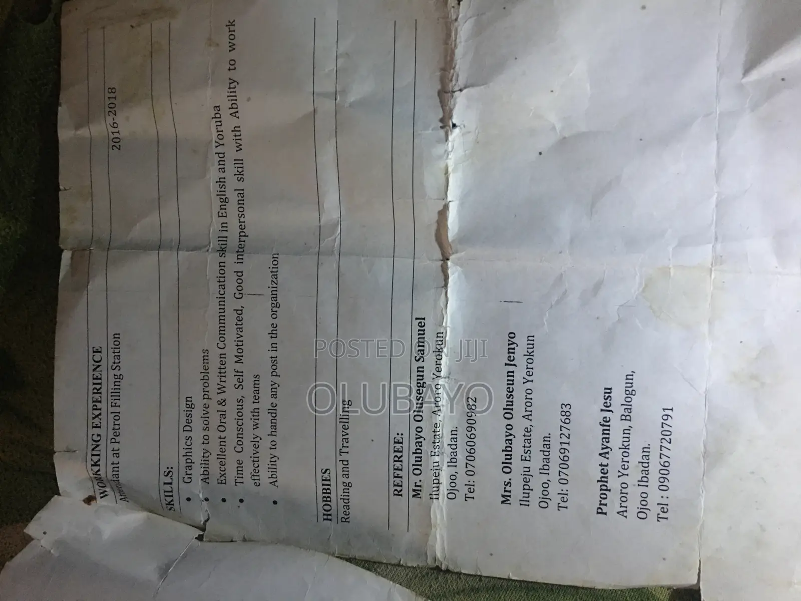 House Help With Accommodation