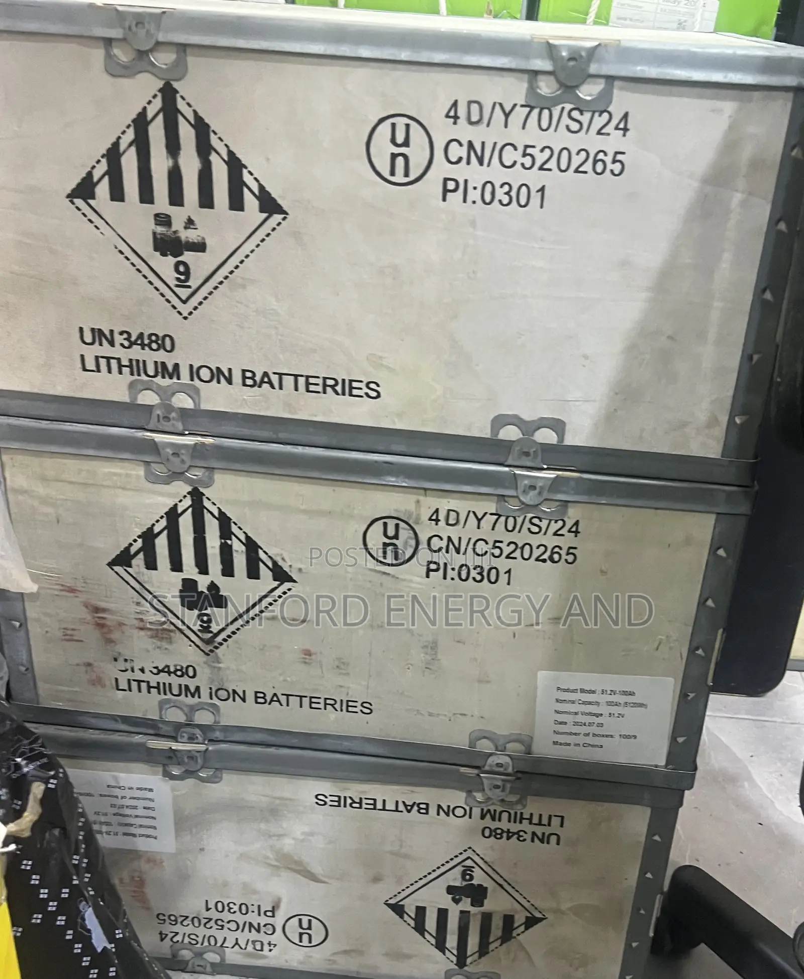 5kwh 48v Sms Lithium Battery