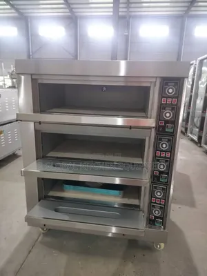 6trays 3deck Gas Oven