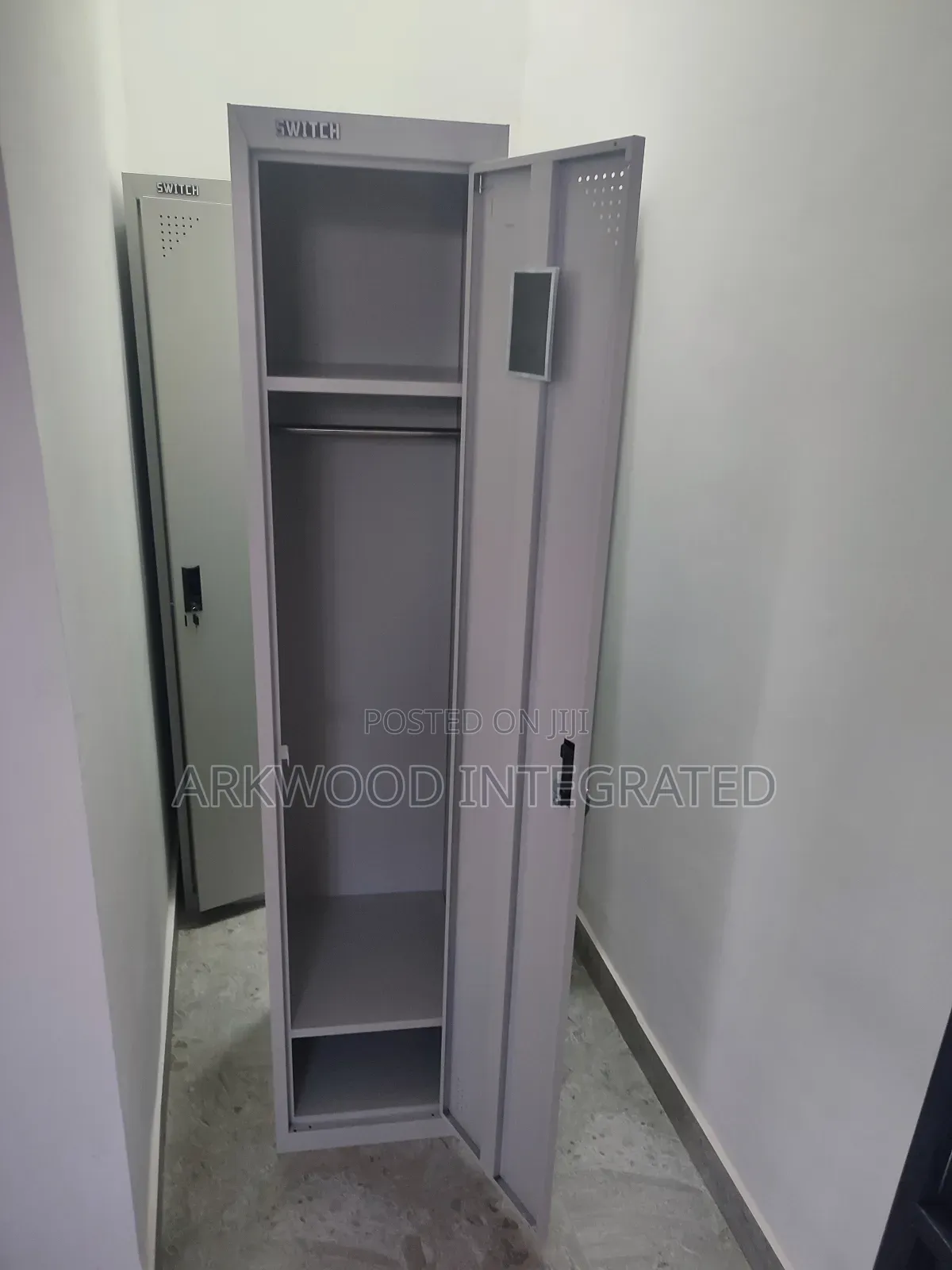 Metal Wardrobe