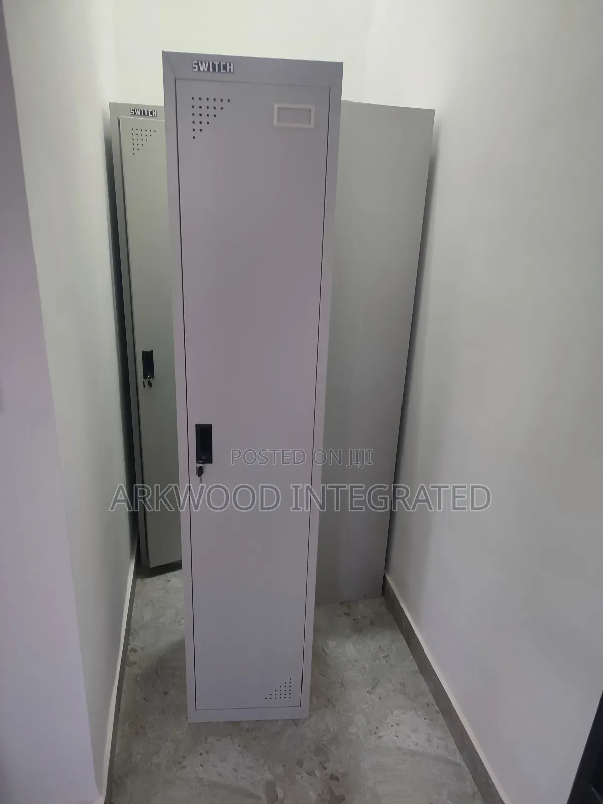 Metal Wardrobe