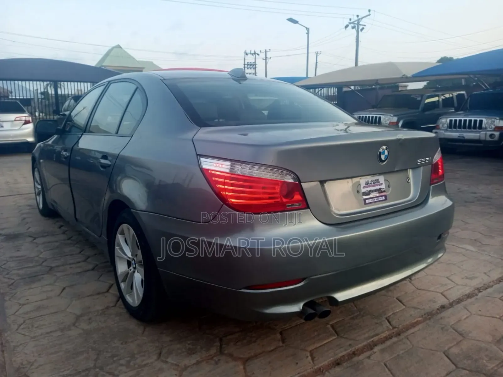 BMW 535i 2010 Gray