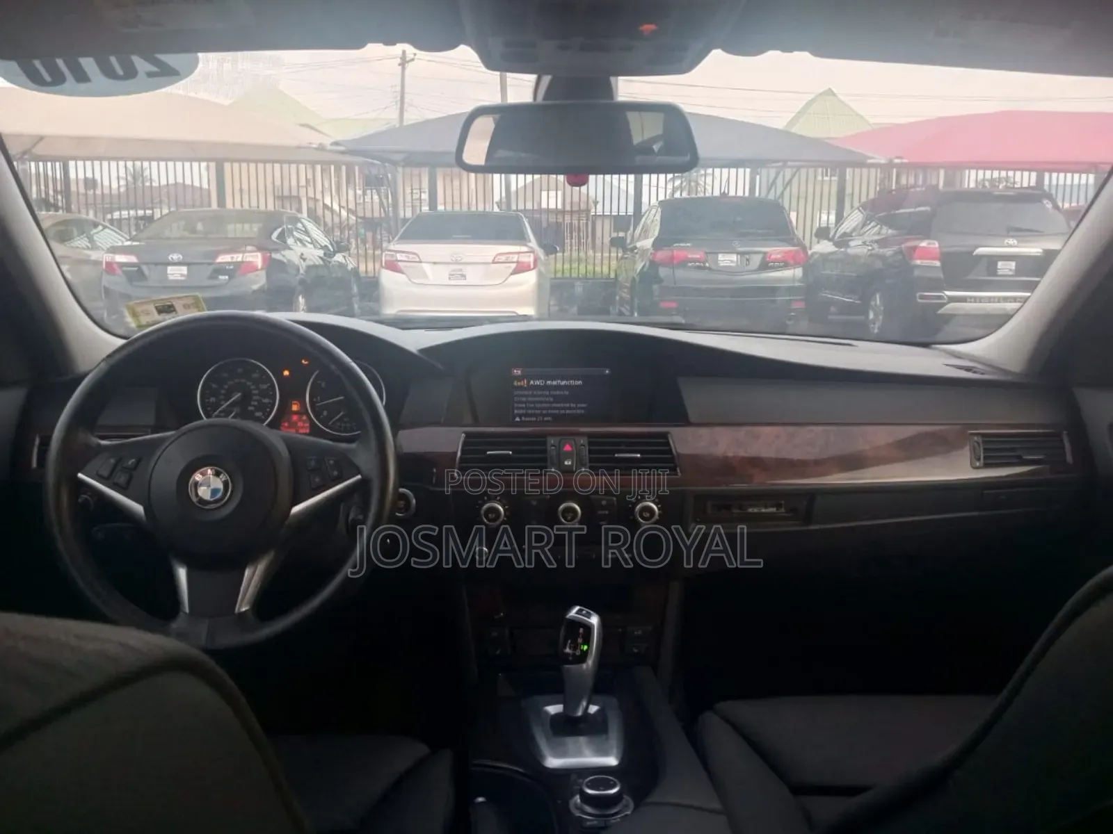 BMW 535i 2010 Gray