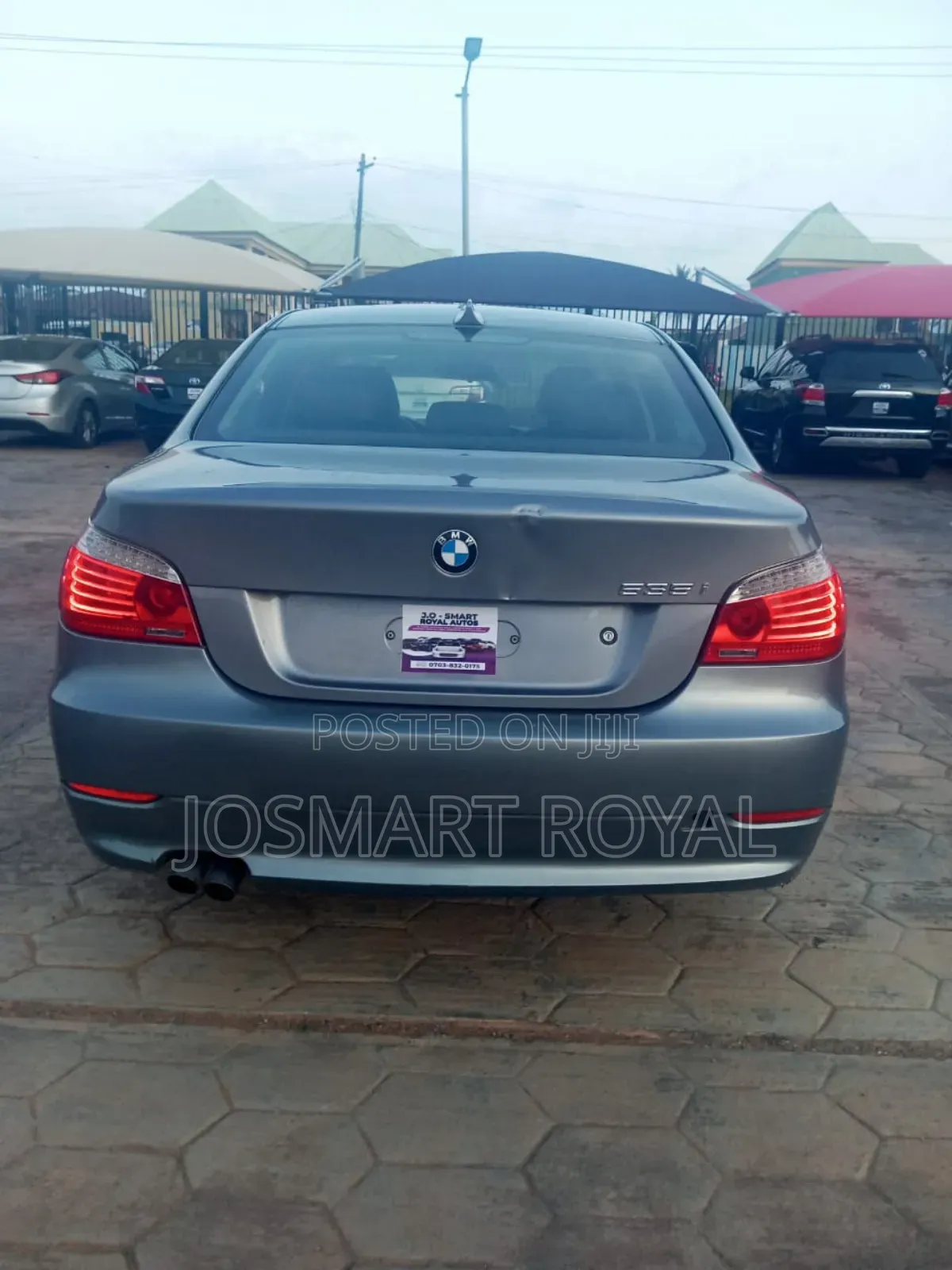 BMW 535i 2010 Gray
