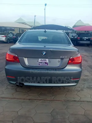 BMW 535i 2010 Gray