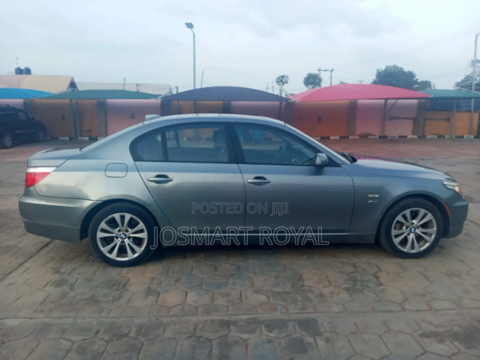 BMW 535i 2010 Gray